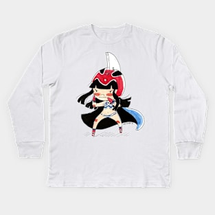 Chi-chi Chibi Kids Long Sleeve T-Shirt